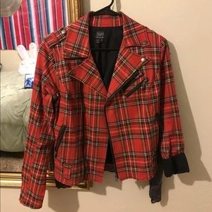 TRIPP plaid jacket
